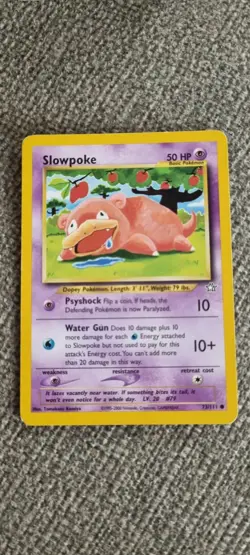 Slowpoke - Pokemon TCG - MP - Common - Neo Genesis 73/111 - Image 1