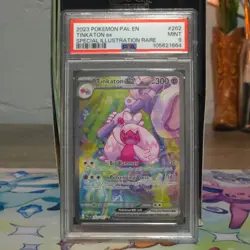 2023 POKEMON PAL EN-PALDEA EVOLVED SPECIAL ILLUSTRATION RARE TINKATON EX PSA 9 - Image 1