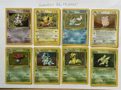 Pokemon Karten Sammlung - Jungle Set / Dschungel Set - Holo Karten - Vintage - Image 1