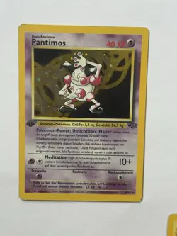 Pokemon Karten Sammlung - Jungle Set / Dschungel Set - Holo Karten - Vintage - Image 2