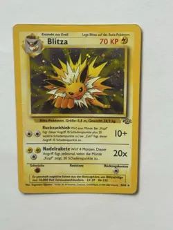 Pokemon Karten Sammlung - Jungle Set / Dschungel Set - Holo Karten - Vintage - Image 4