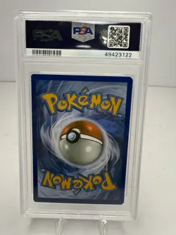 2016 Pokemon XY Evolutions #11 Charizard Reverse Foil PSA 9 Mint - Image 2