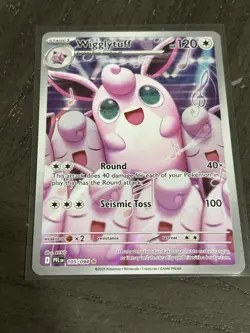 Wigglytuff 105/094 IR NM/M - Pokemon TCG Phantasmal Flames (FAST SHIPPING!!!) - Image 1