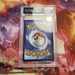 Team Rocket's Nidoking ex 233/182 SIR Sv10: Destined Rivals Pokemon TCG PSA 9 - Image 2