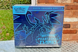 POKEMON TCG MEGA EVOLUTIONS PHANTASMAL FLAMES ELITE TRAINER BOX ETB *NEW SEALED* - Image 1
