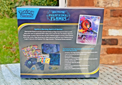 POKEMON TCG MEGA EVOLUTIONS PHANTASMAL FLAMES ELITE TRAINER BOX ETB *NEW SEALED* - Image 2