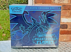 POKEMON TCG MEGA EVOLUTIONS PHANTASMAL FLAMES ELITE TRAINER BOX ETB *NEW SEALED* - Image 3