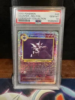 Pokemon PSA 10 Legendary Collection Haunter Reverse Holo - Image 1