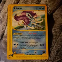 2002 Pokemon Suicune Black Star Promos Celebi Voice Of The Forest - Image 1