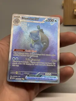 Blastoise EX 200/165 Holo Scarlett and Violet 151 Special Illustration Rare NM - Image 3