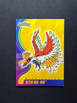 2001 Topps Pokemon Johto League Champions Non Foil #250 Ho-Oh - Image 1