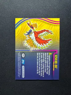 2001 Topps Pokemon Johto League Champions Non Foil #250 Ho-Oh - Image 2