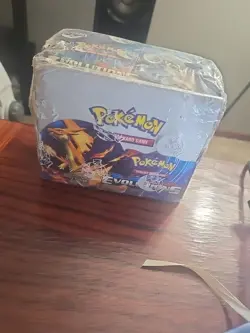Pokemon TCG XY Evolutions Booster Box (36 Packs) Factory Sealed w/ Acrylic Case - Image 1