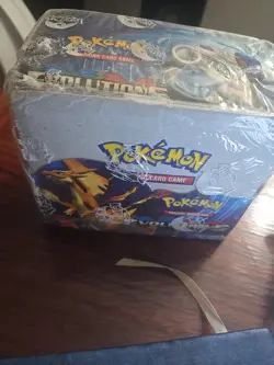 Pokemon TCG XY Evolutions Booster Box (36 Packs) Factory Sealed w/ Acrylic Case - Image 4