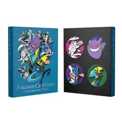 Greninja Gengar Binder Midnight Agent cinema Pokemon Center Japan TCG US SELLER - Image 1