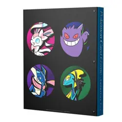 Greninja Gengar Binder Midnight Agent cinema Pokemon Center Japan TCG US SELLER - Image 2