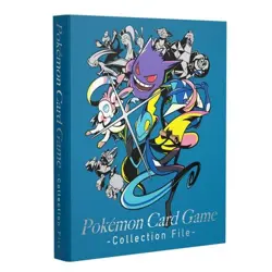 Greninja Gengar Binder Midnight Agent cinema Pokemon Center Japan TCG US SELLER - Image 3