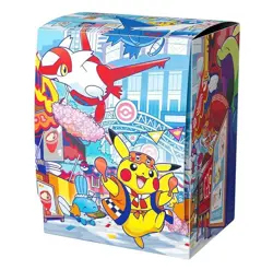 PRESALE! JAPANESE EXCLUSIVE FUKUOKA'S PIKACHU POKEMON CENTER SPECIAL BOX - Image 5