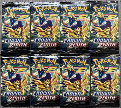 🔥 Pokemon TCG Crown Zenith $17 per pack Factory Sealed Booster Packs 🔥 - Image 1