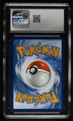 Lugia V Ultra Rare Pokemon Sword & Shield Silver Tempest CGC 8.5 - Image 2
