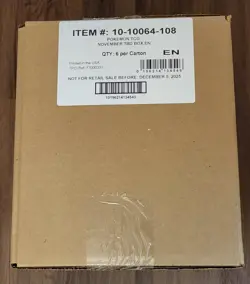 Pokemon TCG Mega Kangaskhan ex Collection Box Case 6x - Brand New Factory Sealed - Image 1