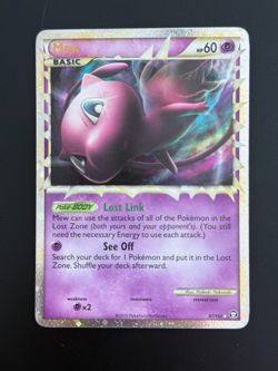 2010 Pokemon Mew Prime Holo 97/102 Triumphant Ultra Rare NM+ *CLEAN* - Image 1