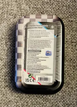 Pokemon TCG Unova Mini Tin Krookodile & Excadrill Black Bolt, White Flare Sealed - Image 2