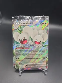 Pokemon Maushold EX 155/182 Ultra Rare Holo Factory Sealed - Image 1