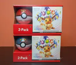 Sam's Club Pokemon Prismatic Evolutions ETB + Pokeball Bundle Sealed LOT OF 2 - Image 1