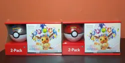 Sam's Club Pokemon Prismatic Evolutions ETB + Pokeball Bundle Sealed LOT OF 2 - Image 2