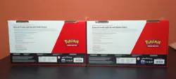 Sam's Club Pokemon Prismatic Evolutions ETB + Pokeball Bundle Sealed LOT OF 2 - Image 3