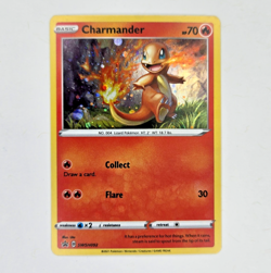 Pokemon Charmander (Sword & Shield Promo) SWSH092 Black Star HOLO (NEAR MINT) - Image 1