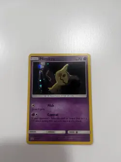 Pokemon TCG Mimikyu SM99- Black Star Promo Sun and Moon- LP/NM - Image 1