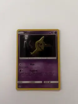 Pokemon TCG Mimikyu SM99- Black Star Promo Sun and Moon- LP/NM - Image 2