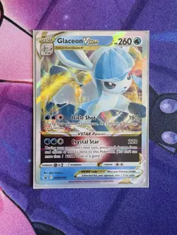 Glaceon VSTAR SWSH197 Sword & Shield Promo - Pokemon TCG - Image 1