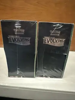 Pokemon Lot Evolving Skies Pokemon Center And Regular Elite Trainer Box ETB - Image 4