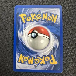 1999 Pokemon TCG Base Set 2 Scyther 17/130 Holo Rare SWIRL LP - Image 4