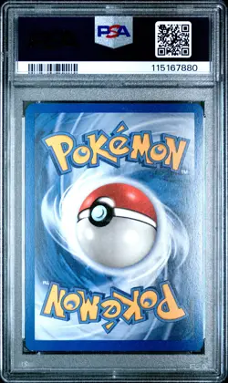 2004 POKEMON EX TEAM ROCKET RETURNS #17 DARK RATICATE-REVERSE FOIL PSA 9 - Image 2