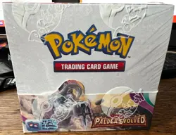 Pokemon Scarlet & Violet Paldea Evolved Booster Box New Factory Sealed - Image 1