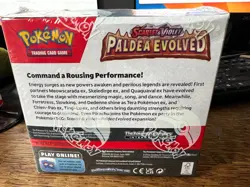 Pokemon Scarlet & Violet Paldea Evolved Booster Box New Factory Sealed - Image 2