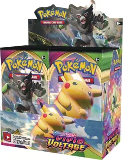 Vivid Voltage Booster Box - SWSH04: Vivid Voltage (SWSH04) Pokemon TCG Sealed - Image 1