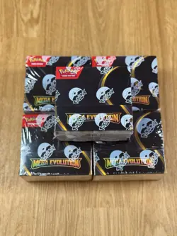 x5 Pokemon TCG Mega Evolutions Booster Box (36 Packs) | All Factory Sealed - Image 1