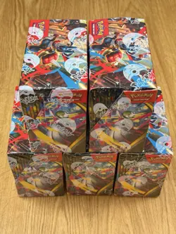 x5 Pokemon TCG Mega Evolutions Booster Box (36 Packs) | All Factory Sealed - Image 3