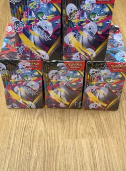 x5 Pokemon TCG Mega Evolutions Booster Box (36 Packs) | All Factory Sealed - Image 4