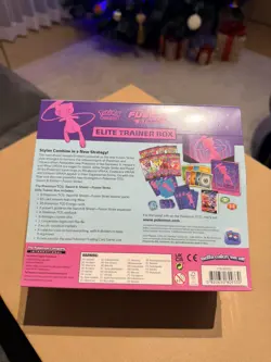 Pokemon Sword & Shield Fusion Strike Elite Trainer Box - minor damage 820650809330 - Image 2