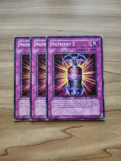 Yu-Gi-Oh! - Nutrient Z 3X - Full Playset - Image 1
