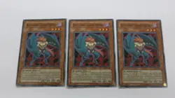 3x DESTINY HERO CAPTAIN TENACIOUS 1ST EDITION EOJ-EN002 COMMON YUGIOH NM / UNP - Image 1