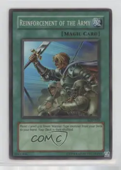 Reinforcement of the Army Unlimited YuGiOh Legacy Darkness #LOD-028 2003 - Image 1