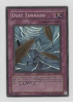 Dust Tornado Unlimited YuGiOh Pharaoh's Servant #PSV-011 2002 - Image 1
