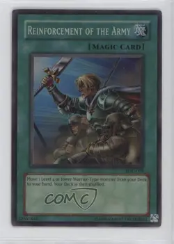 Reinforcement of the Army Unlimited YuGiOh Legacy Darkness #LOD-028 2003 - Image 1